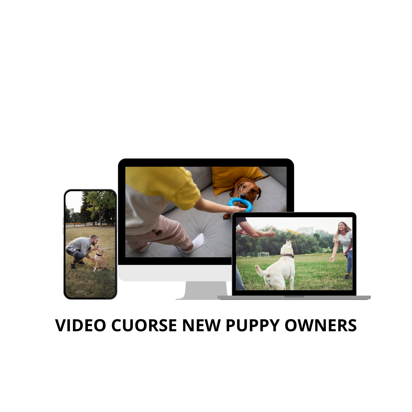 Puppy Training Made Easy: The Ultimate Video Course for a Well-Behaved Dog